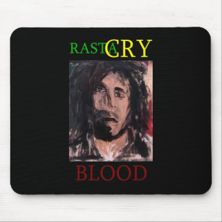 RASTA CRY BLOOD MOUSEPAD
