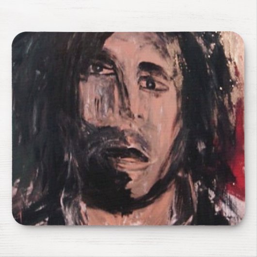 RASTA CRY BLOOD MOUSEPAD (Vorne)