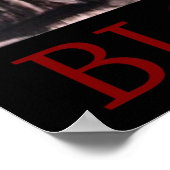 RASTA CRY BLOOD POSTER (Ecke)