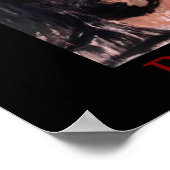 RASTA CRY BLOOD POSTER (Ecke)