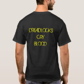 RASTA CRY BLOOD T-Shirt (Rückseite)