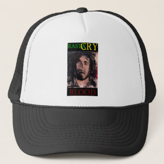 RASTA CRY BLOOD TRUCKERKAPPE