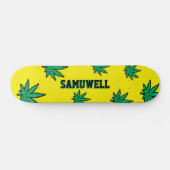 Rasta Design Skateboard (Horizontal)