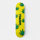 Rasta Design Skateboard (Vorne)