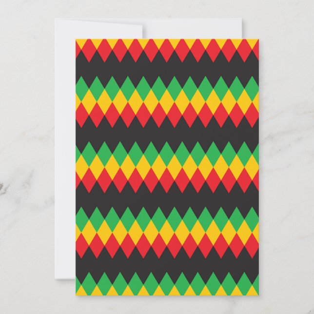 Rasta Diamond Pattern (Vorderseite)