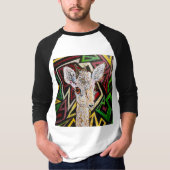 Rasta Dik-Dik T-Shirt (Vorderseite)