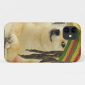 Rasta doge Case-Mate iPhone hülle (Rückseite (Horizontal))