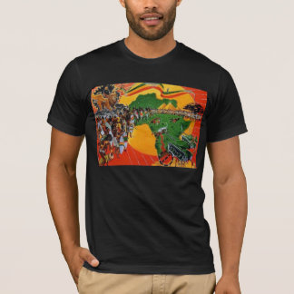 Rasta Dschungel T-Shirt