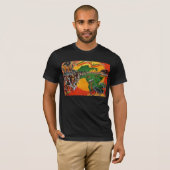 Rasta Dschungel T-Shirt (Vorne ganz)