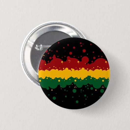 Rasta durch Picona™ Button (Vorne & Hinten)