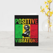 Rasta durch positive karte (Gelbe Blume)