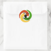 Rasta Energy Aufkleber (Tasche)
