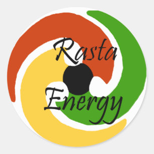 Rasta Energy Aufkleber
