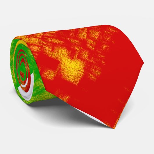 Rasta Entwurf Krawatte (Gerollt)