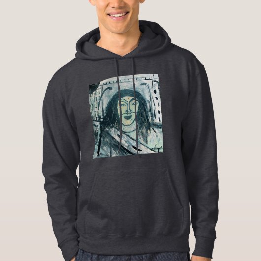 RASTA ENVY HOODIE (Vorderseite)