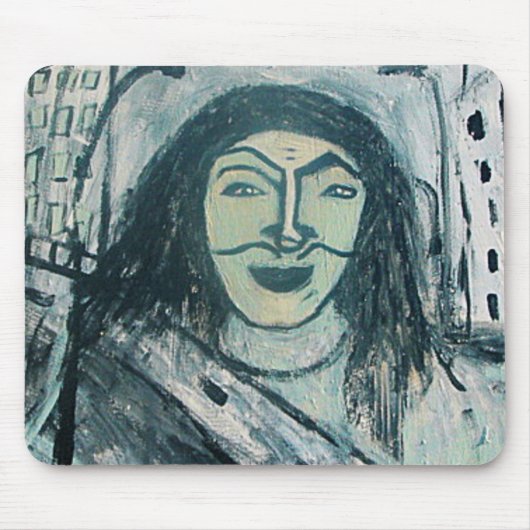 RASTA ENVY MOUSEPAD (Vorne)