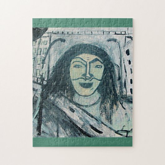 RASTA ENVY PUZZLE (Vertikal)