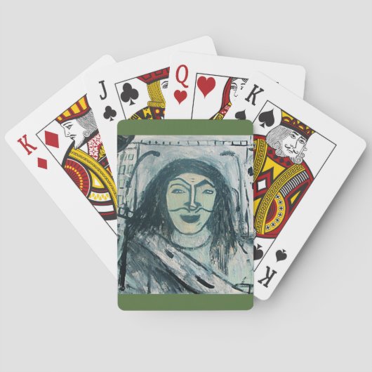 RASTA ENVY SPIELKARTEN (Rückseite)