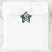 RASTA ENVY Stern-Aufkleber (Tasche)