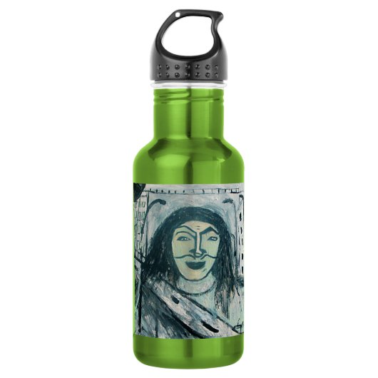 RASTA ENVY TRINKFLASCHE (Vorderseite)