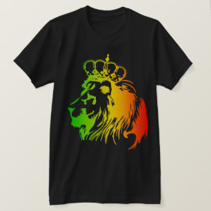 Rasta - Eroberende Löwe von Juda T-Shirt