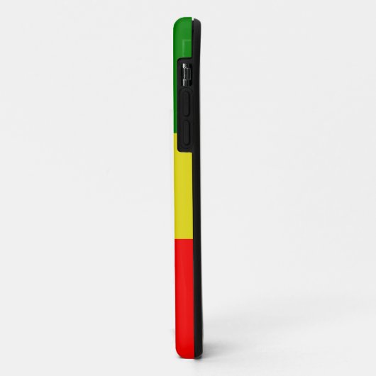 Rasta-Fall Case-Mate iPhone Hülle (Hinten/Links)