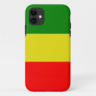 Rasta-Fall iPhone 11 Hülle