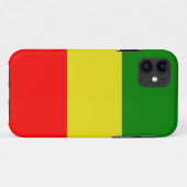 Rasta-Fall Case-Mate iPhone Hülle (Rückseite (Horizontal))