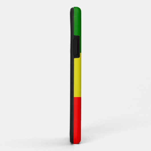 Rasta-Fall Case-Mate iPhone Hülle (Hinten/Rechts)