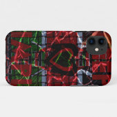 Rasta-Farben Case-Mate iPhone Hülle (Rückseite (Horizontal))