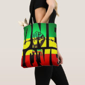 RASTA-FARBEN EINE LIEBE TASCHE (Von Nahem)