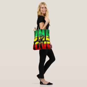 RASTA-FARBEN EINE LIEBE TASCHE