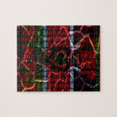 Rasta-Farben Puzzle (Horizontal)