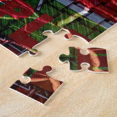 Rasta-Farben Puzzle (Seite)