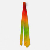 Rasta Farbspritzer Krawatte (Rückseite)