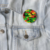 Rasta färbte Tarnung Button (Beispiel)