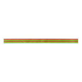 Rasta Flag Farbe gestrichen Rot Gelb Grün Satinband