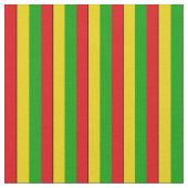 Rasta Flag Farbige Reggae Streifen Stoff (Nahaufnahme)