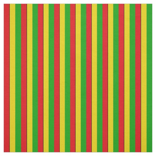 Rasta Flag Farbige Reggae Streifen Stoff (Muster)