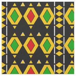Rasta Flag Farbiges afrikanisches geometrisches Mu Stoff