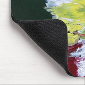 Rasta-Flag Mousepad (Ecke)