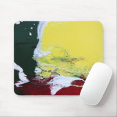 Rasta-Flag Mousepad (Mit Mouse)