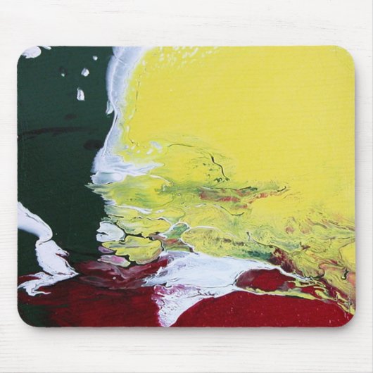 Rasta-Flag Mousepad (Vorne)