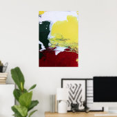 Rasta-Flag Poster (Heimbüro)