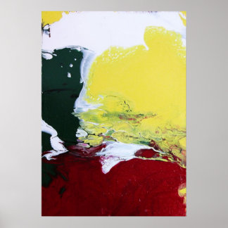 Rasta-Flag Poster