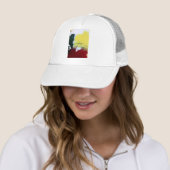 Rasta-Flag Truckerkappe (Beispiel)