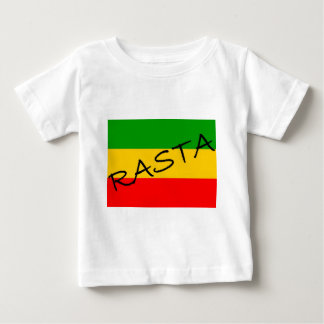 Rasta Flagge Baby T-shirt
