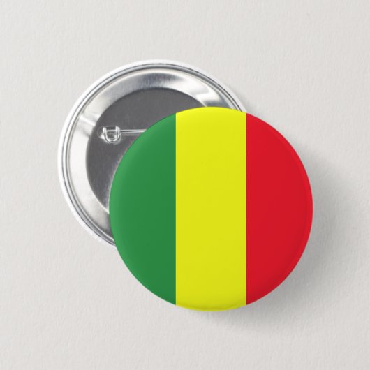 Rasta Flagge Button (Vorne & Hinten)