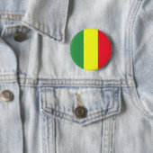 Rasta Flagge Button (Beispiel)