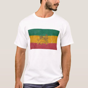 Rasta Flagge Van- Goghart T-Shirt